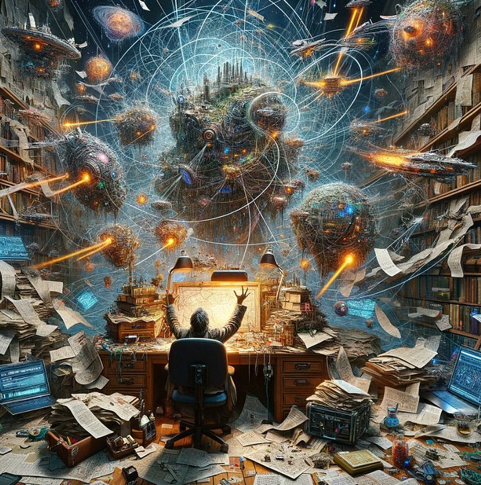 The super map of the future.