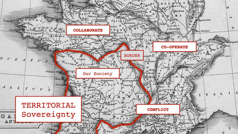 Figure 1 — A territorial map.
