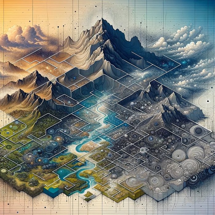 DALL-E’s representation of a Wardley Map combined with Cynefin (I’ve seen worse).